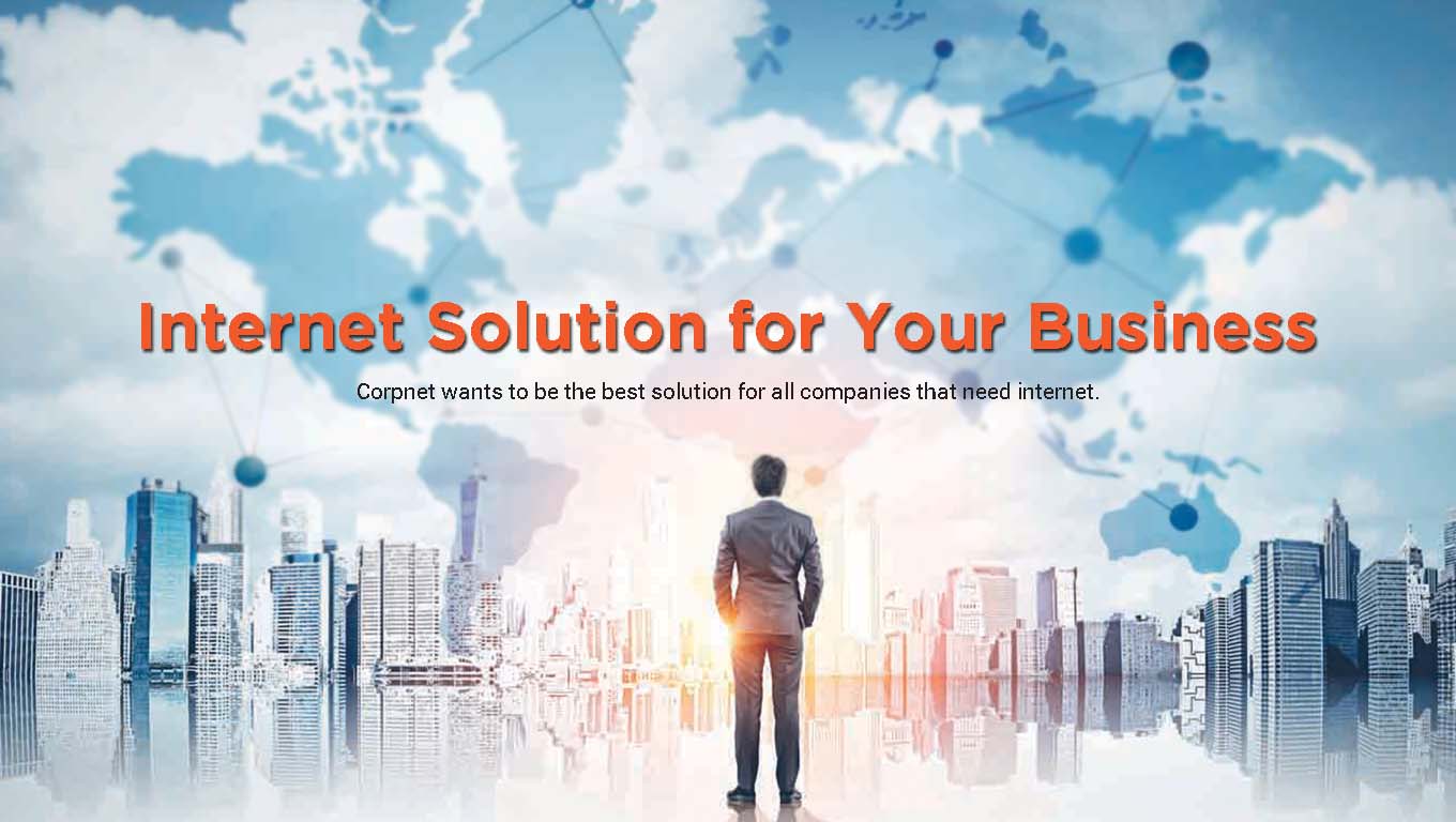 Internet solution for your business